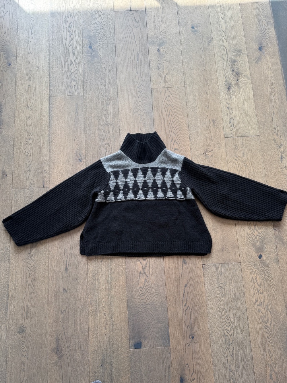 KHAITE Aroon Fair Isle Cashmere Sweater